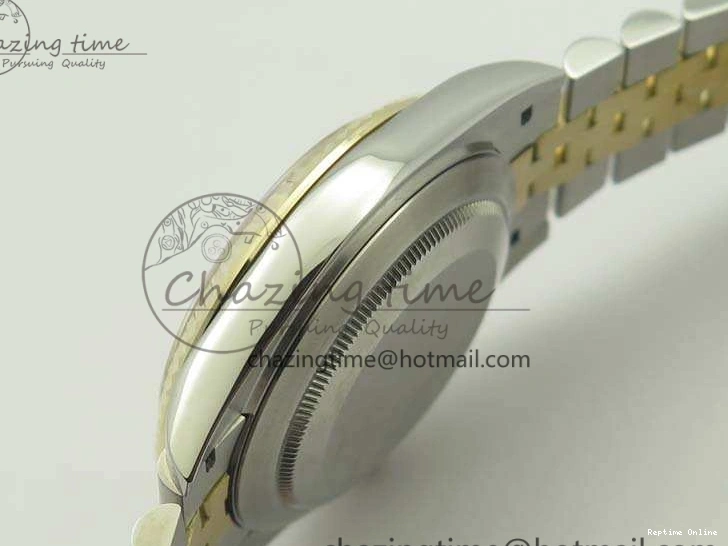 0210 DateJust II 41mm 14K YG Wrapped BP Maker Best Edition White MOP Dial On Jubilee Bracelet A Versatile 3476